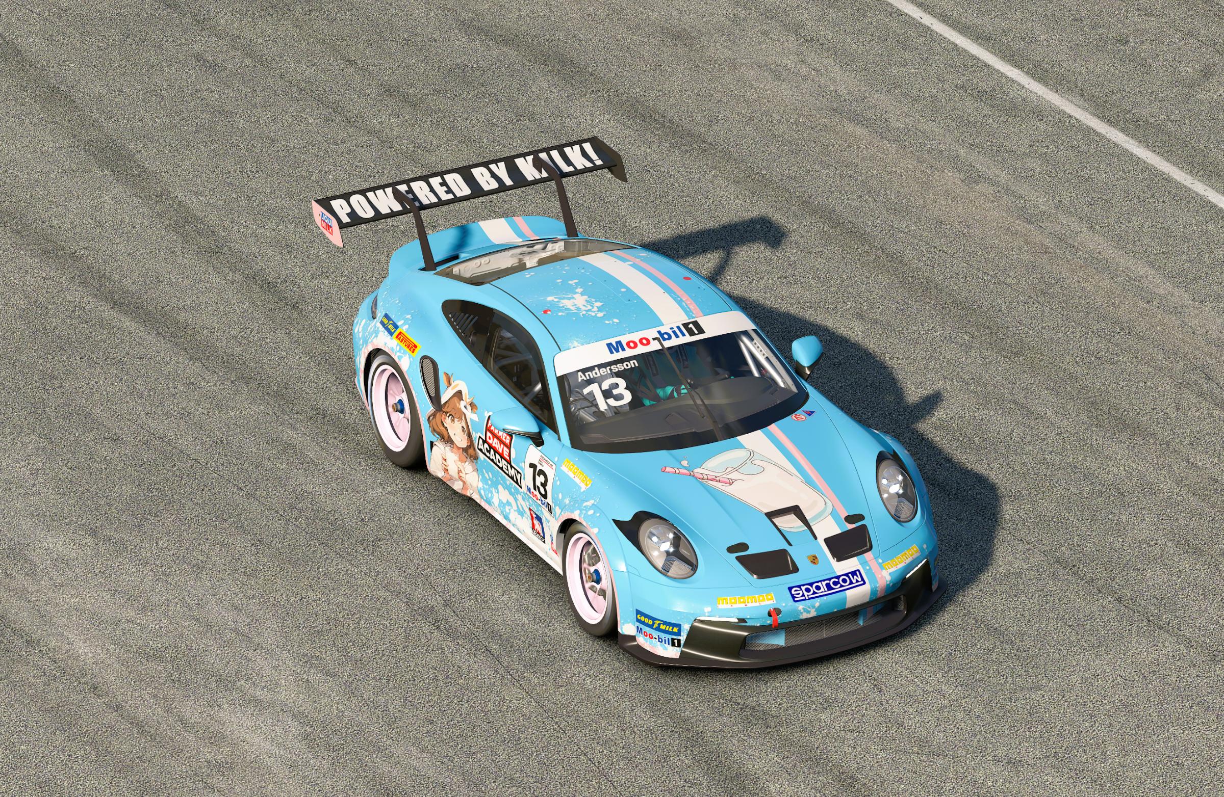 Preview of Porsche 992 Cup Powered By Milk! by Patrick Andersson