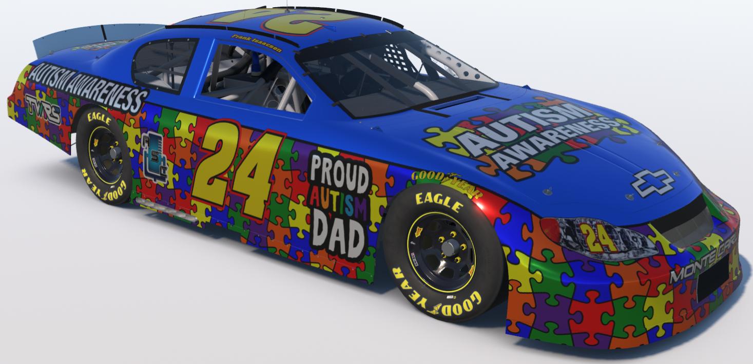 Preview of Autism Awareness by Frank Isaacson