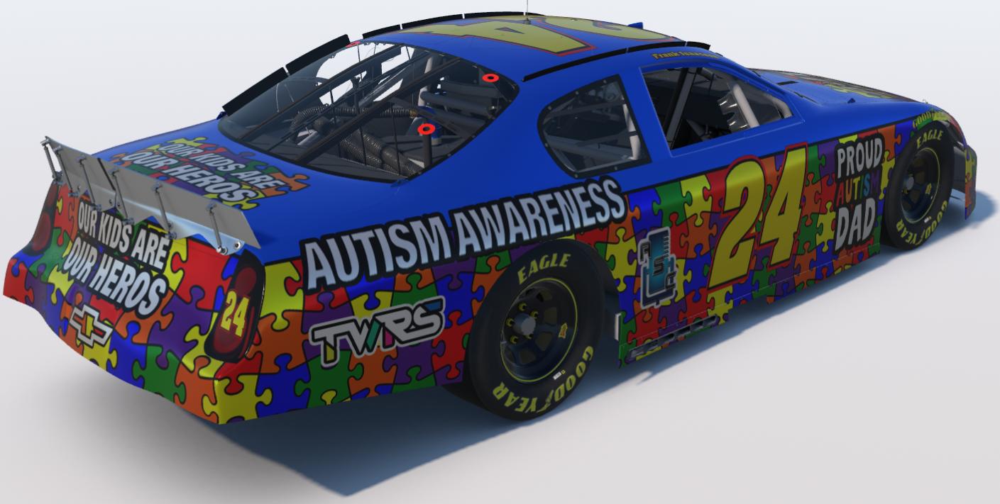 Preview of Autism Awareness by Frank Isaacson