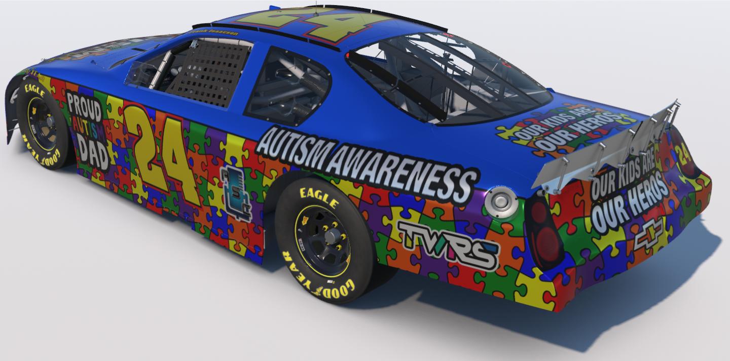 Preview of Autism Awareness by Frank Isaacson