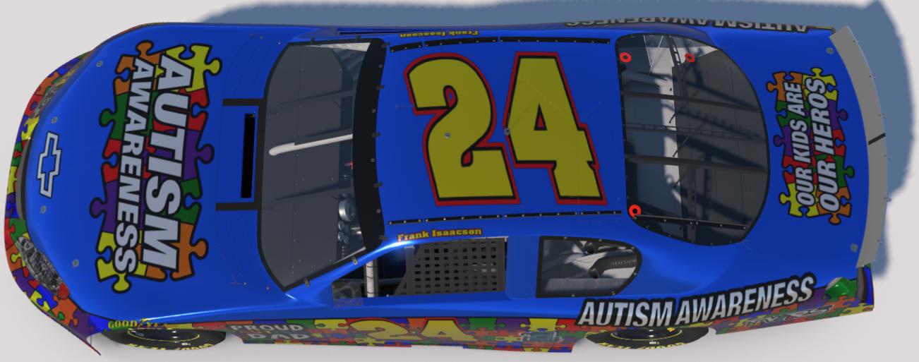 Preview of Autism Awareness by Frank Isaacson