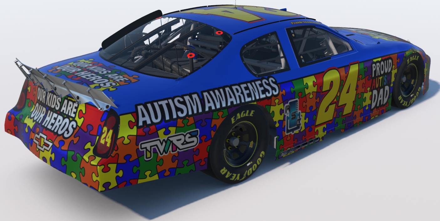 Preview of Autism Awareness by Frank Isaacson