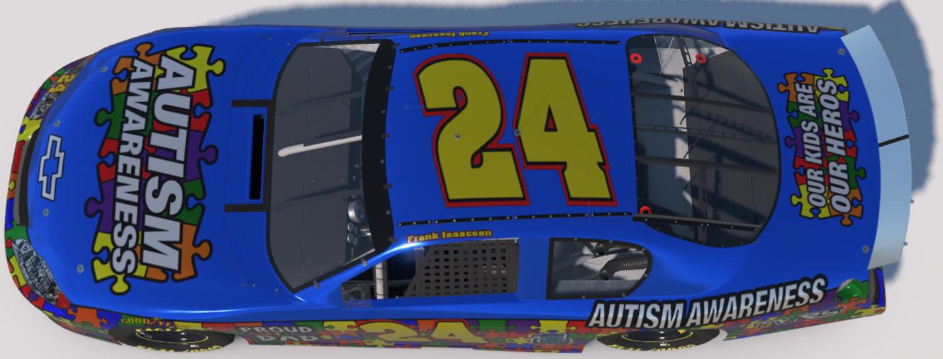 Preview of Autism Awareness by Frank Isaacson