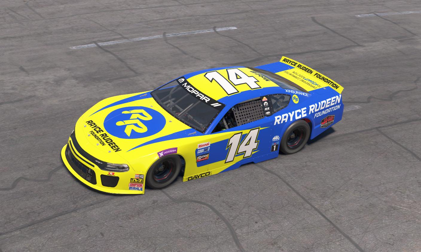Preview of Rayce Rudeen Foundation - Tony Stewart by Jaxson Albin