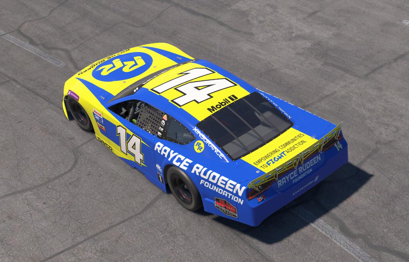 Preview of Rayce Rudeen Foundation - Tony Stewart by Jaxson Albin