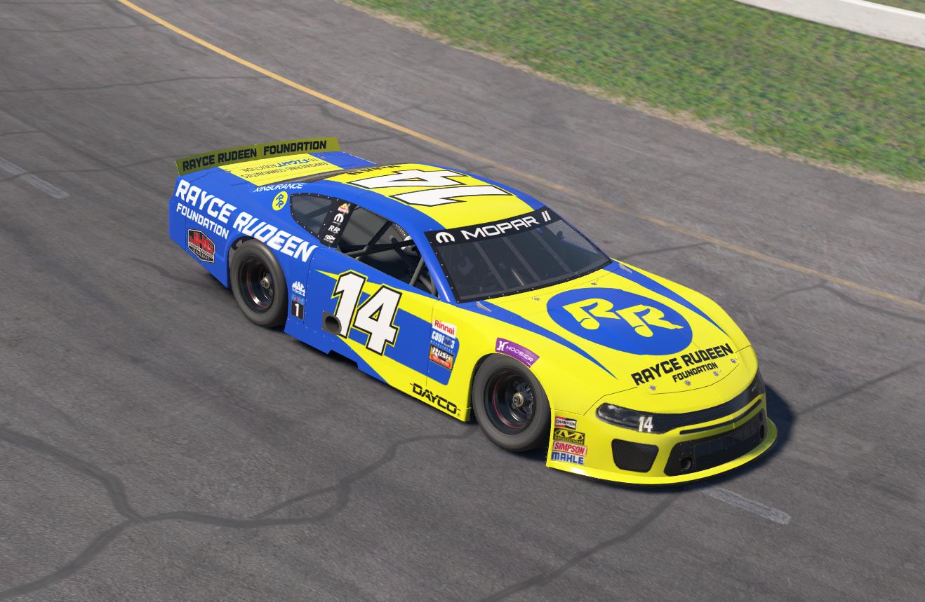 Preview of Rayce Rudeen Foundation - Tony Stewart by Jaxson Albin