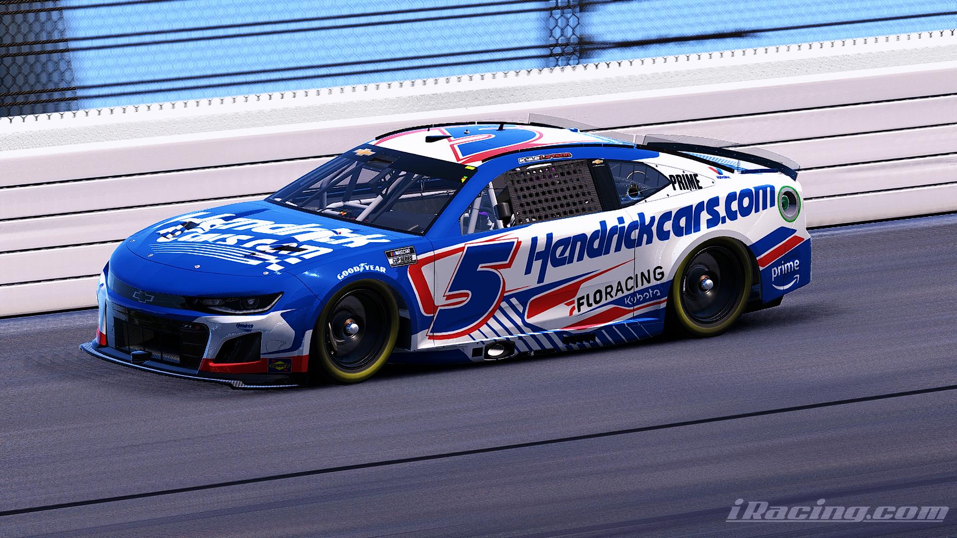 Preview of (No #) Hendrick Cars Concept by Daniel Selway Jr