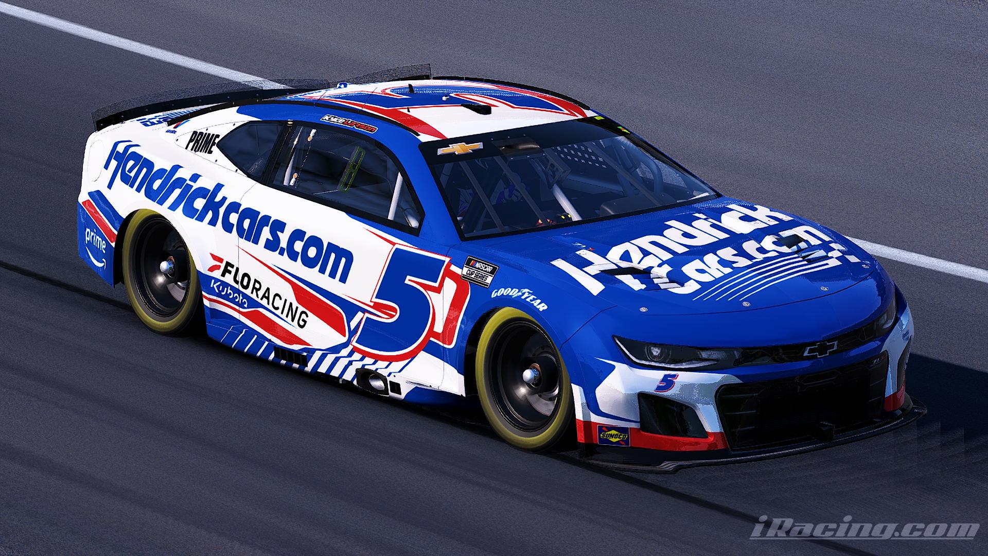 Preview of (No #) Hendrick Cars Concept by Daniel Selway Jr