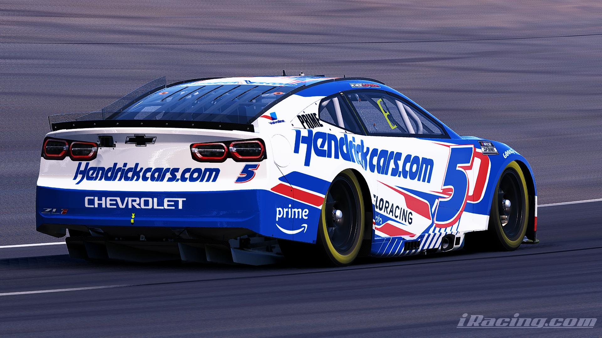 Preview of (No #) Hendrick Cars Concept by Daniel Selway Jr