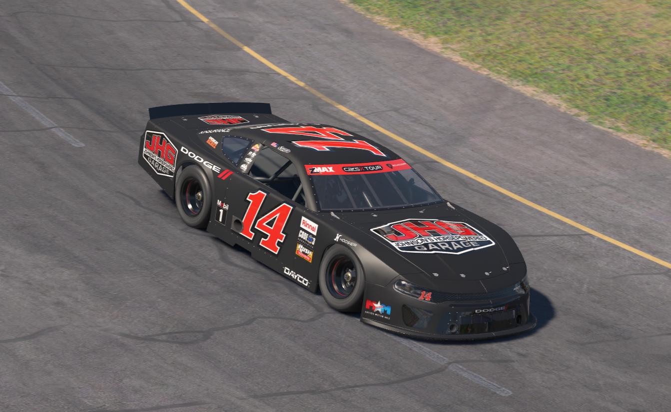 Preview of Johnsons Horsepowered Garage (Black) - Tony Stewart Racing by Jaxson Albin