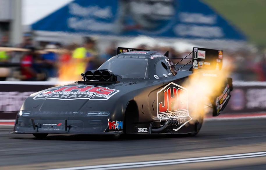 Preview of Johnsons Horsepowered Garage (Black) - Tony Stewart Racing by Jaxson Albin