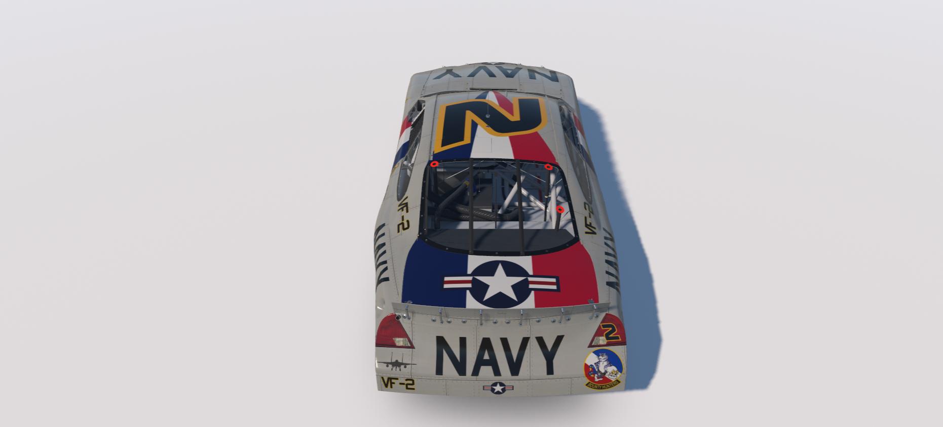 Preview of US Navy VF-2 Bounty Hunters F-14 Tomcat Fighter Jet  by Roland Johns