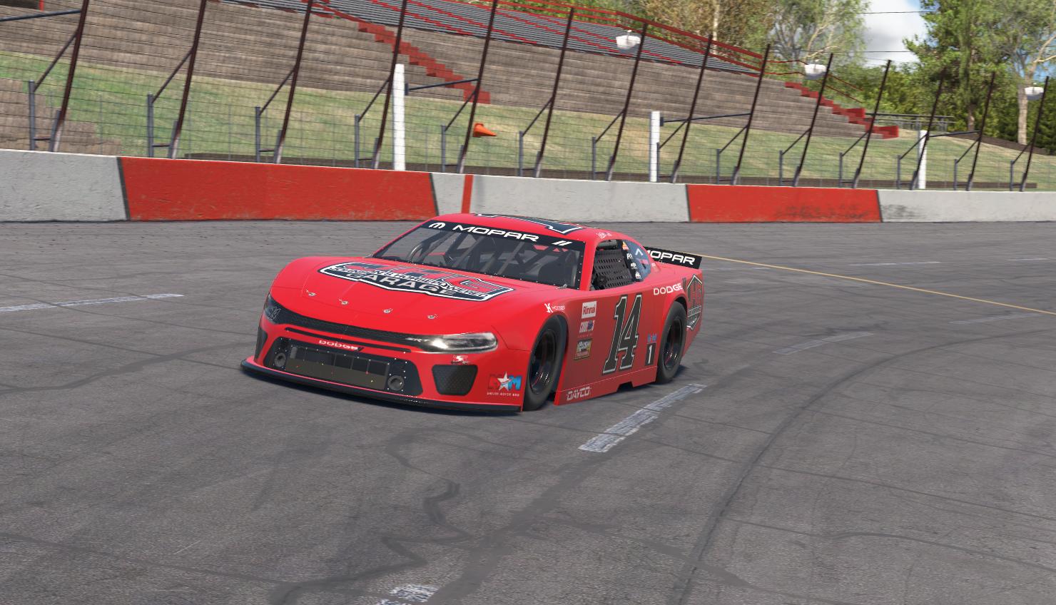 Preview of Johnsons Horsepowered Garage (Red) - Tony Stewart Racing by Jaxson Albin