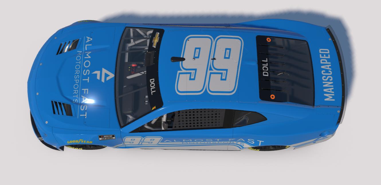 Preview of Almost Fast Motorsports Blue/White Theme by Adam Doll