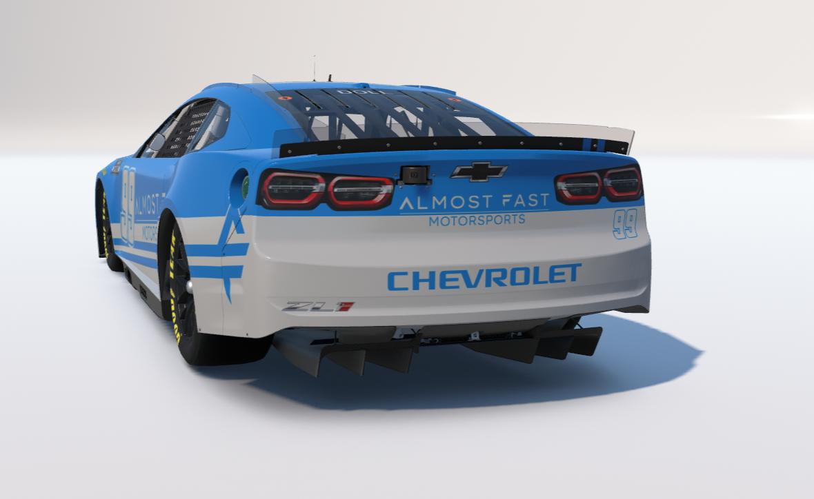 Preview of Almost Fast Motorsports Blue/White Theme by Adam Doll