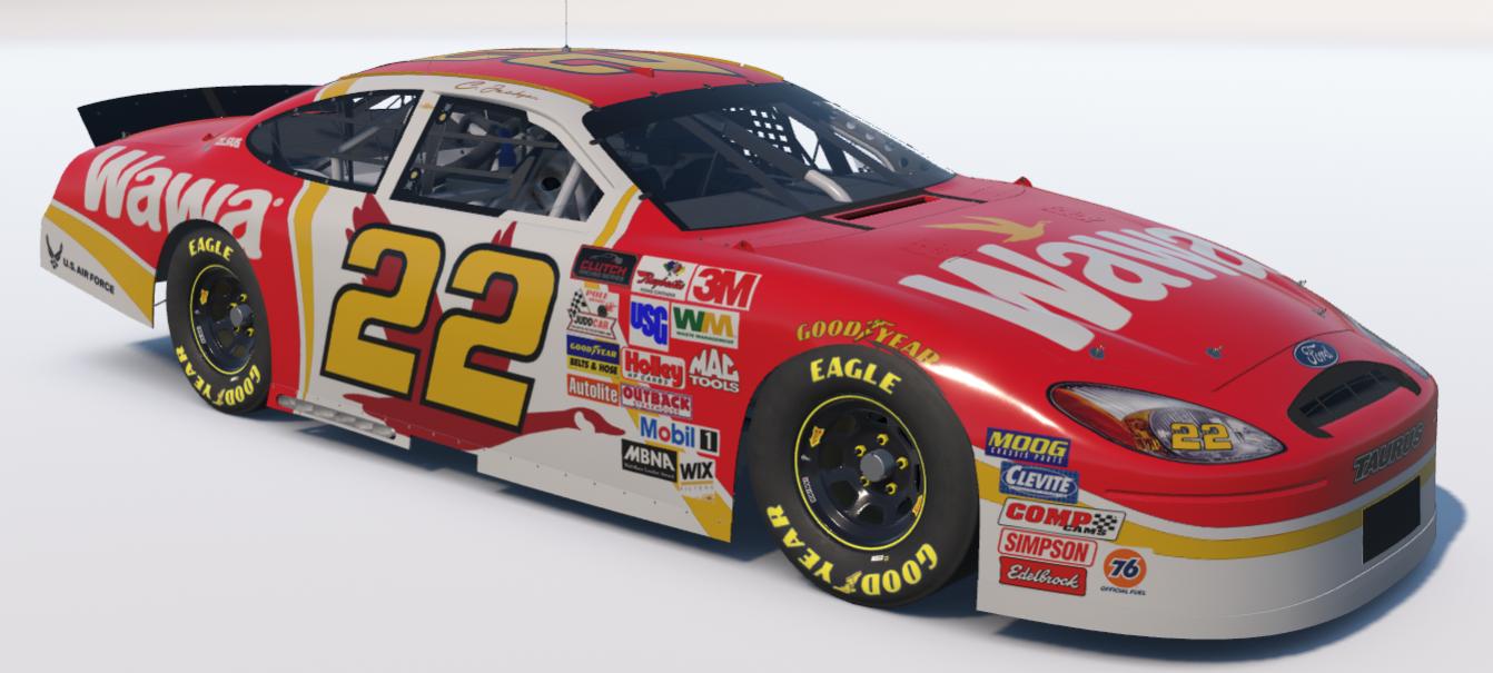 Preview of C. Jackson 22 Wawa Ford Taurus  by Jack Drucker