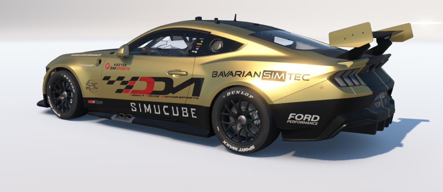 Preview of SuperCar Ford Mustang gen3 by Billy J Sigmon