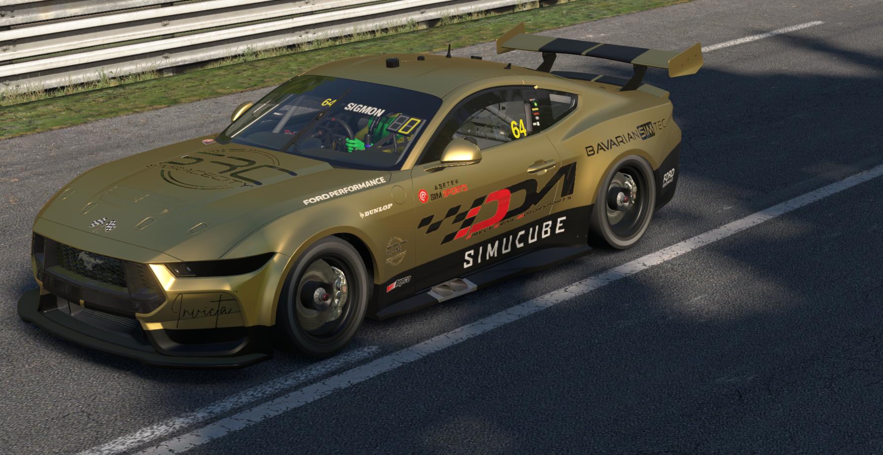 Preview of SuperCar Ford Mustang gen3 by Billy J Sigmon