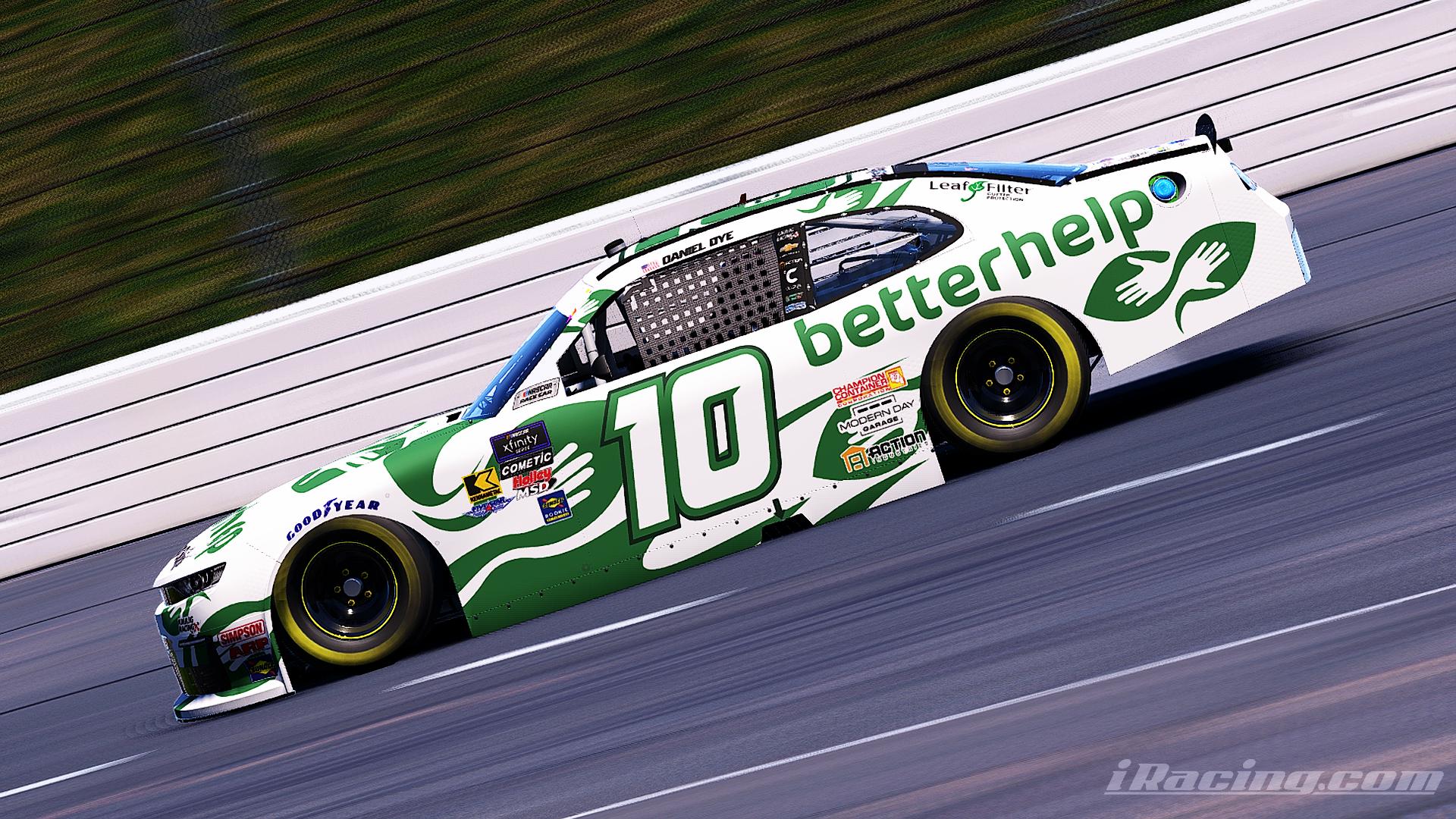 Preview of #10 BetterHelp Daniel Dye Concept by Daniel Selway Jr