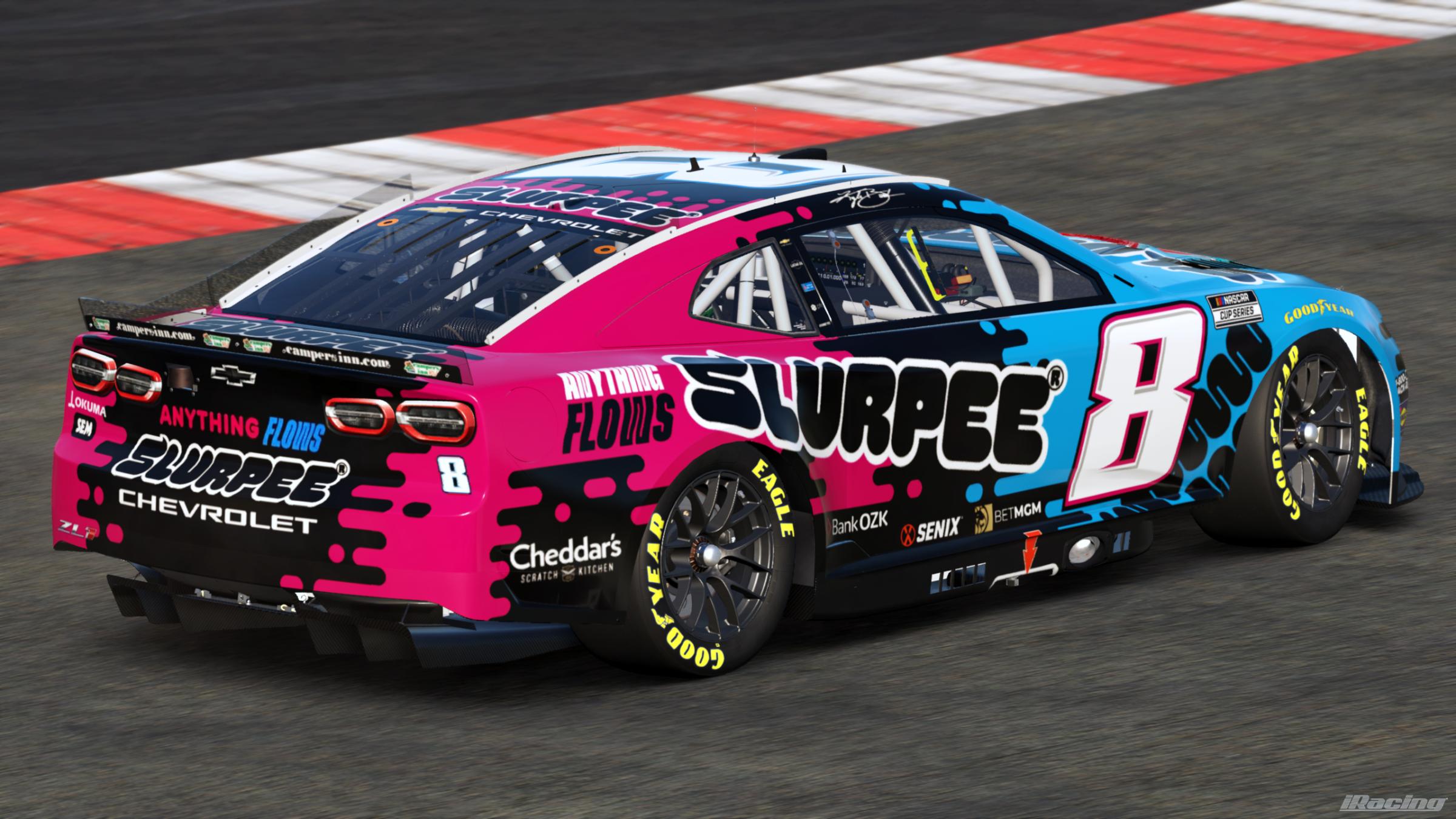 Preview of Kyle Busch 2025 Slurpee (Sim #) by Gary P.