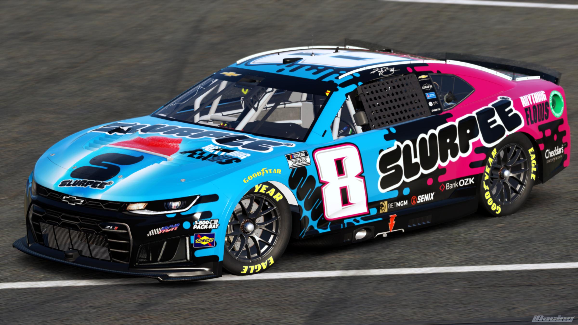 Preview of Kyle Busch 2025 Slurpee (Sim #) by Gary P.