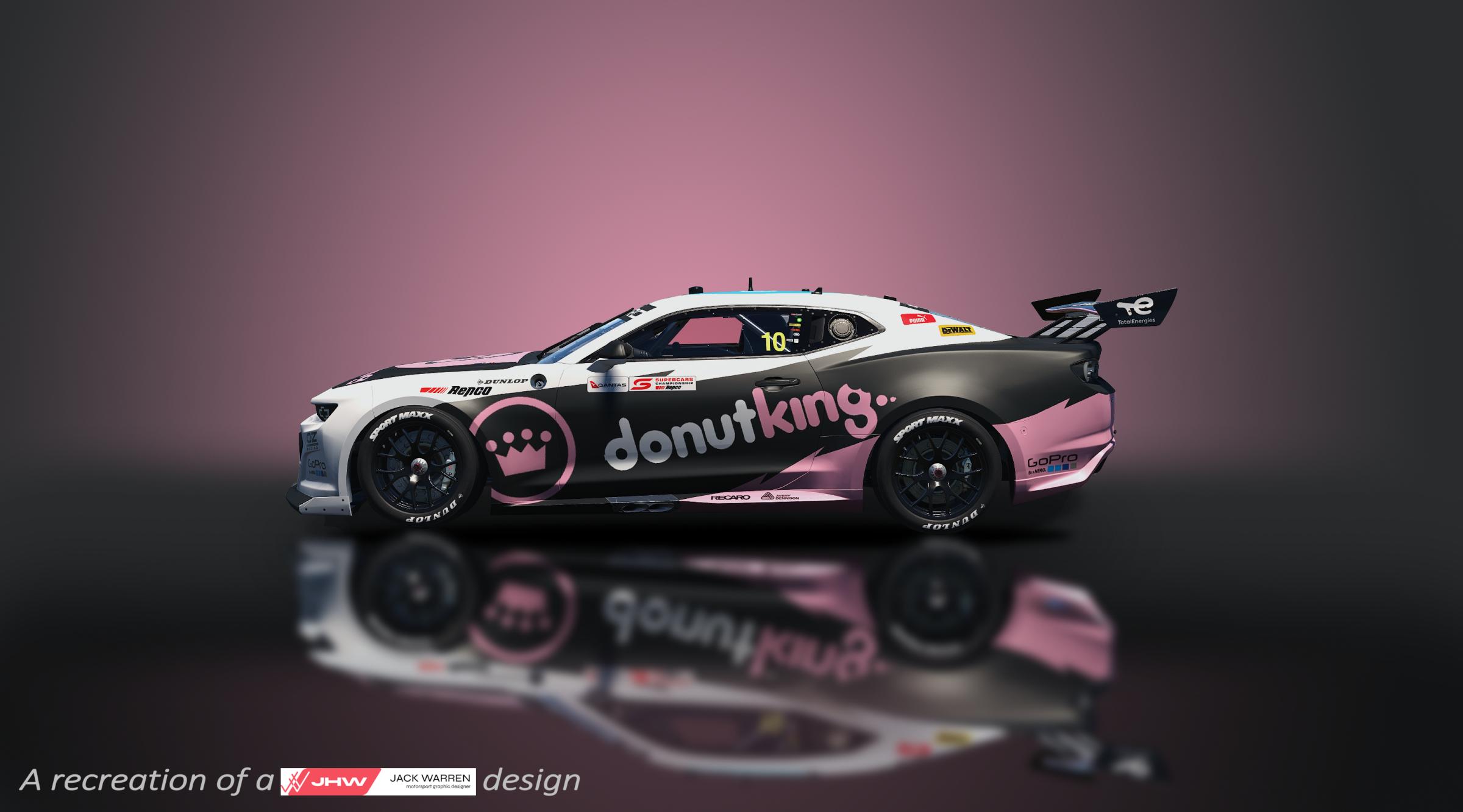 Preview of Supercars Chevrolet Camaro - donutking by Scott N.