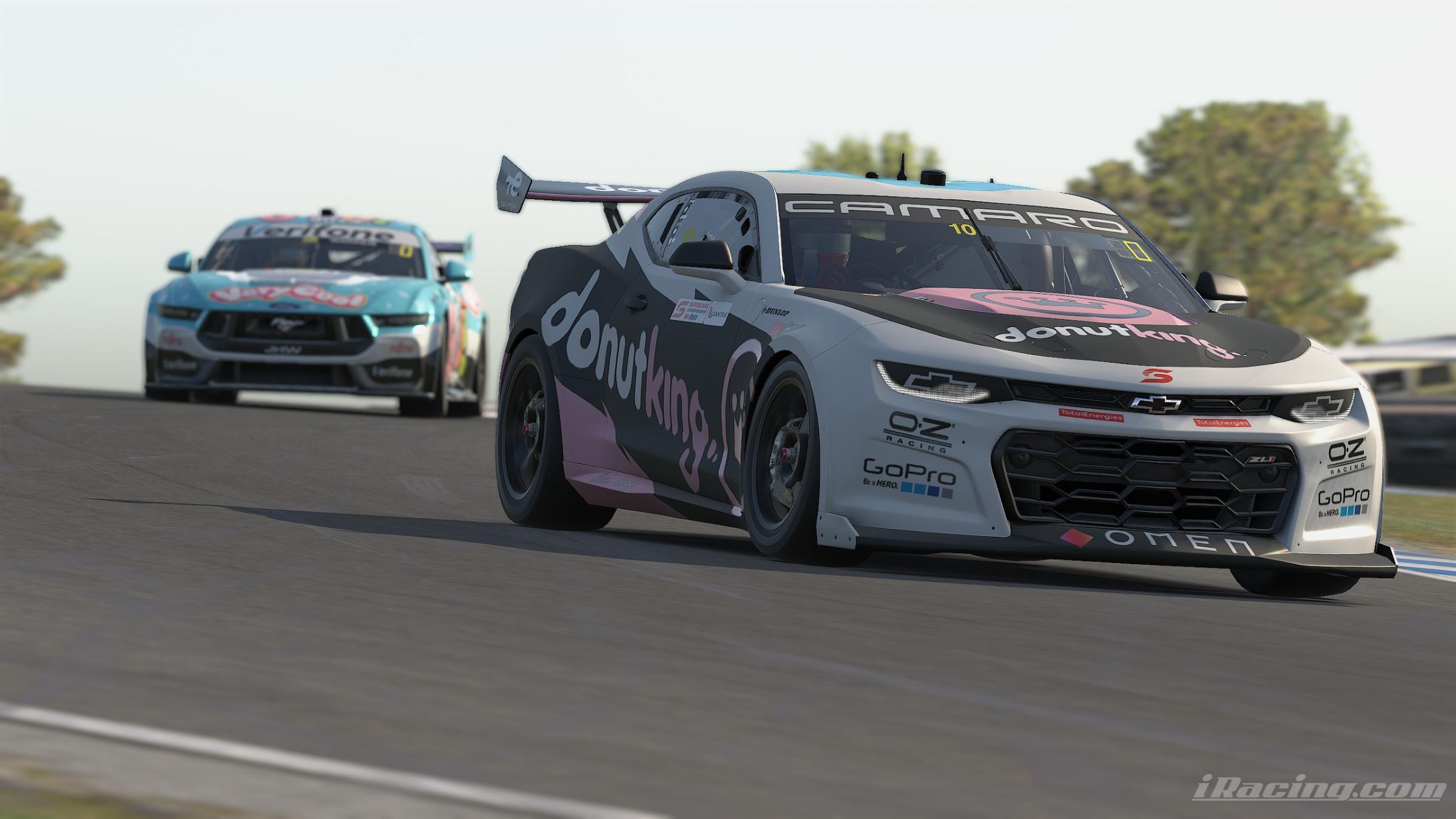 Preview of Supercars Chevrolet Camaro - donutking by Scott N.