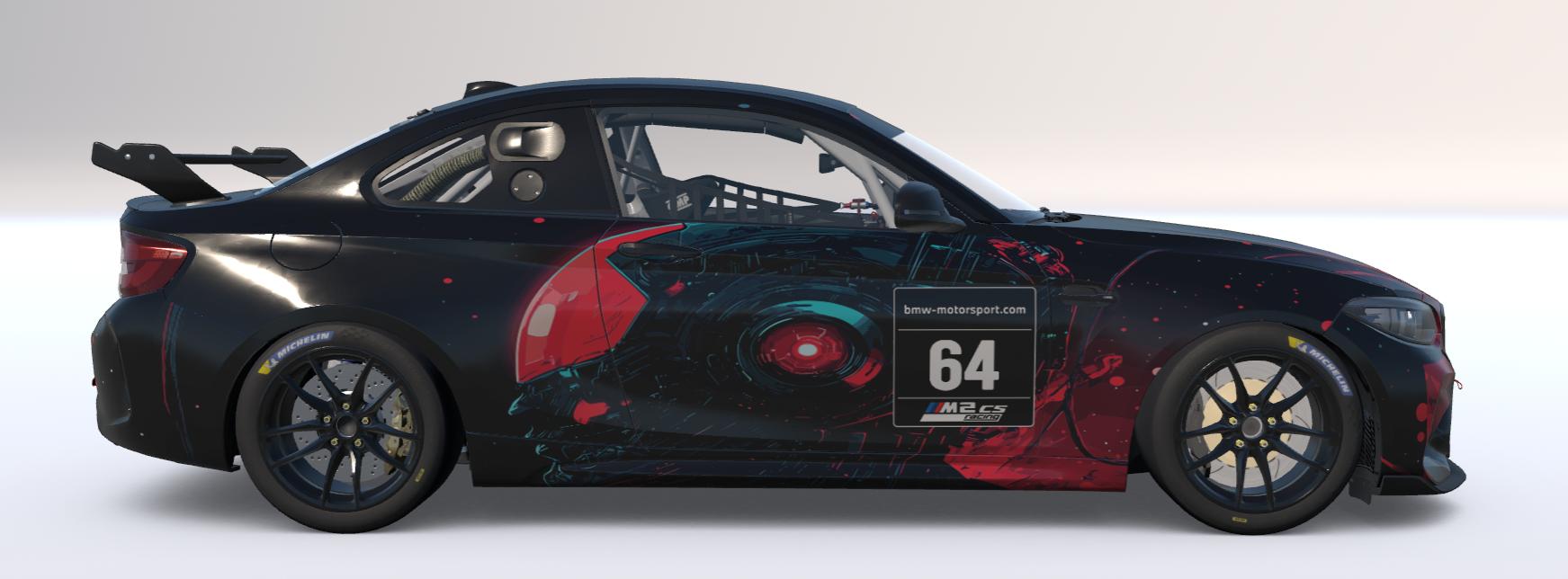 Preview of BMW M2 CS Racing Sentinal Livery by Guy Robertson