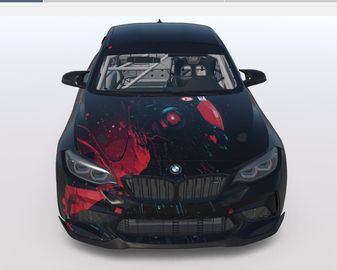 Preview of BMW M2 CS Racing Sentinal Livery by Guy Robertson