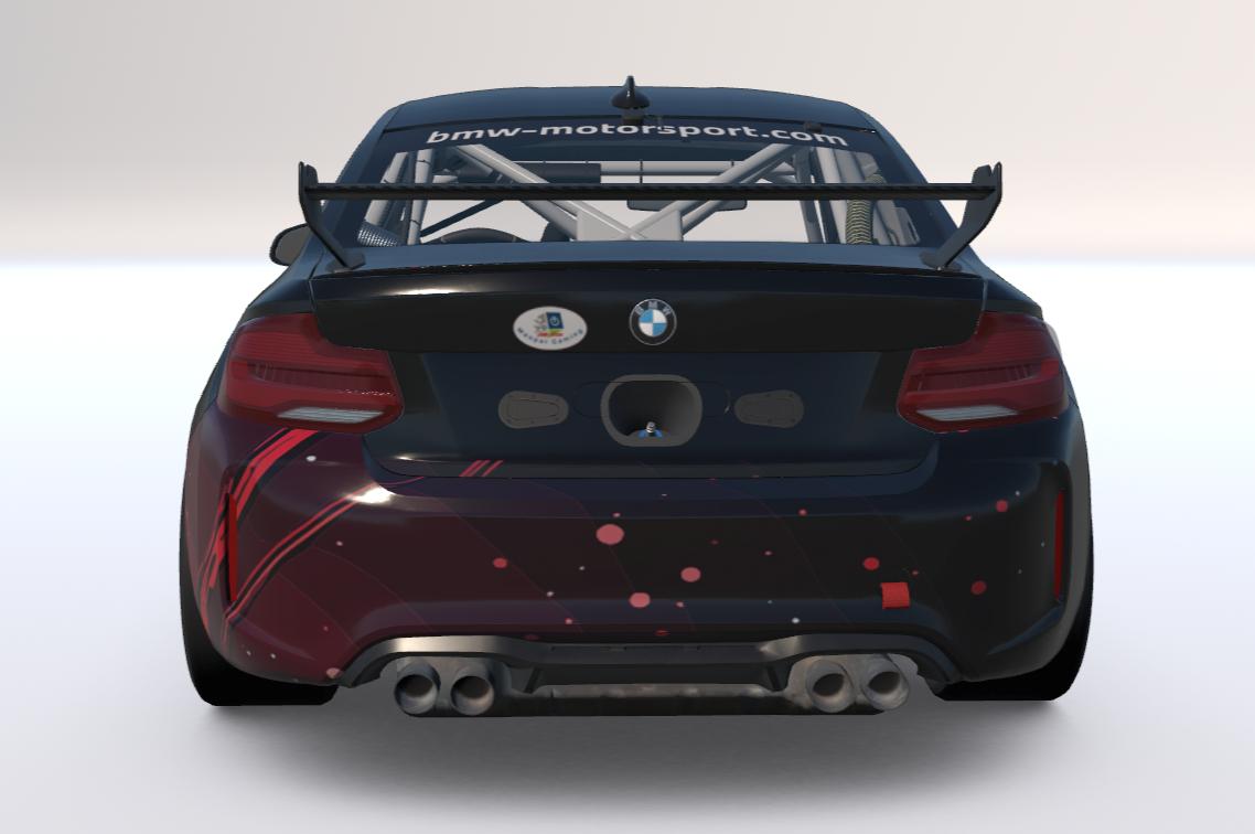 Preview of BMW M2 CS Racing Sentinal Livery by Guy Robertson