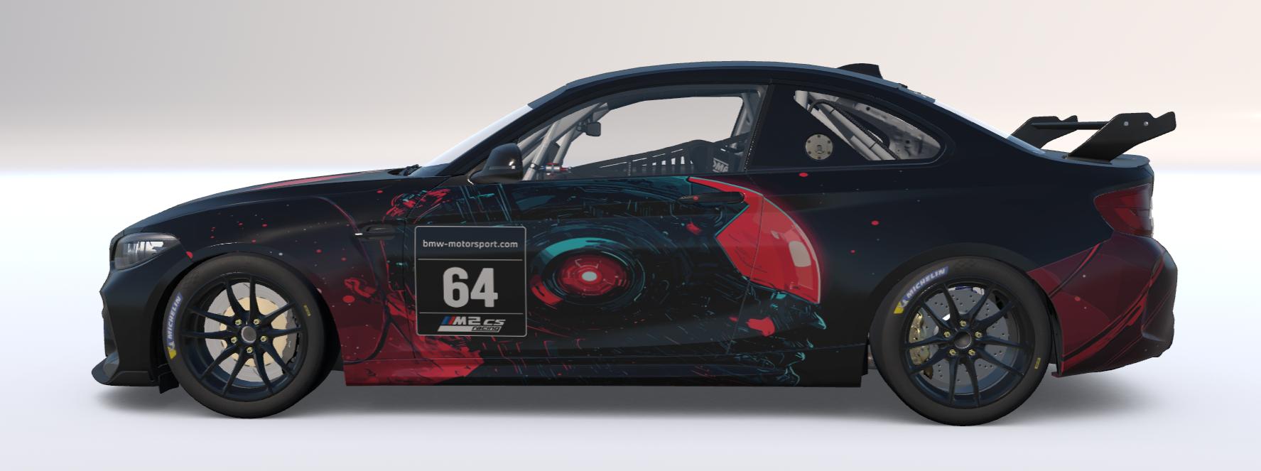 Preview of BMW M2 CS Racing Sentinal Livery by Guy Robertson