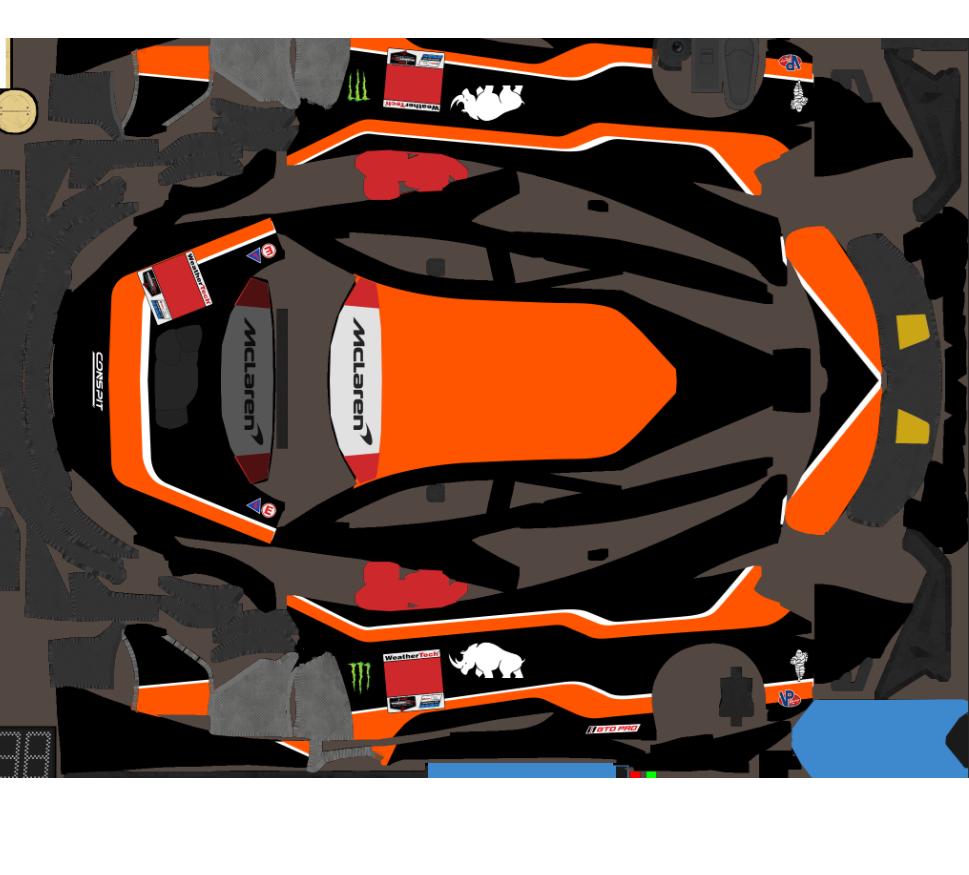 Preview of McLaren 720s EVO GT3   007   689 RIGS by Miguel Narv&aacute;ez