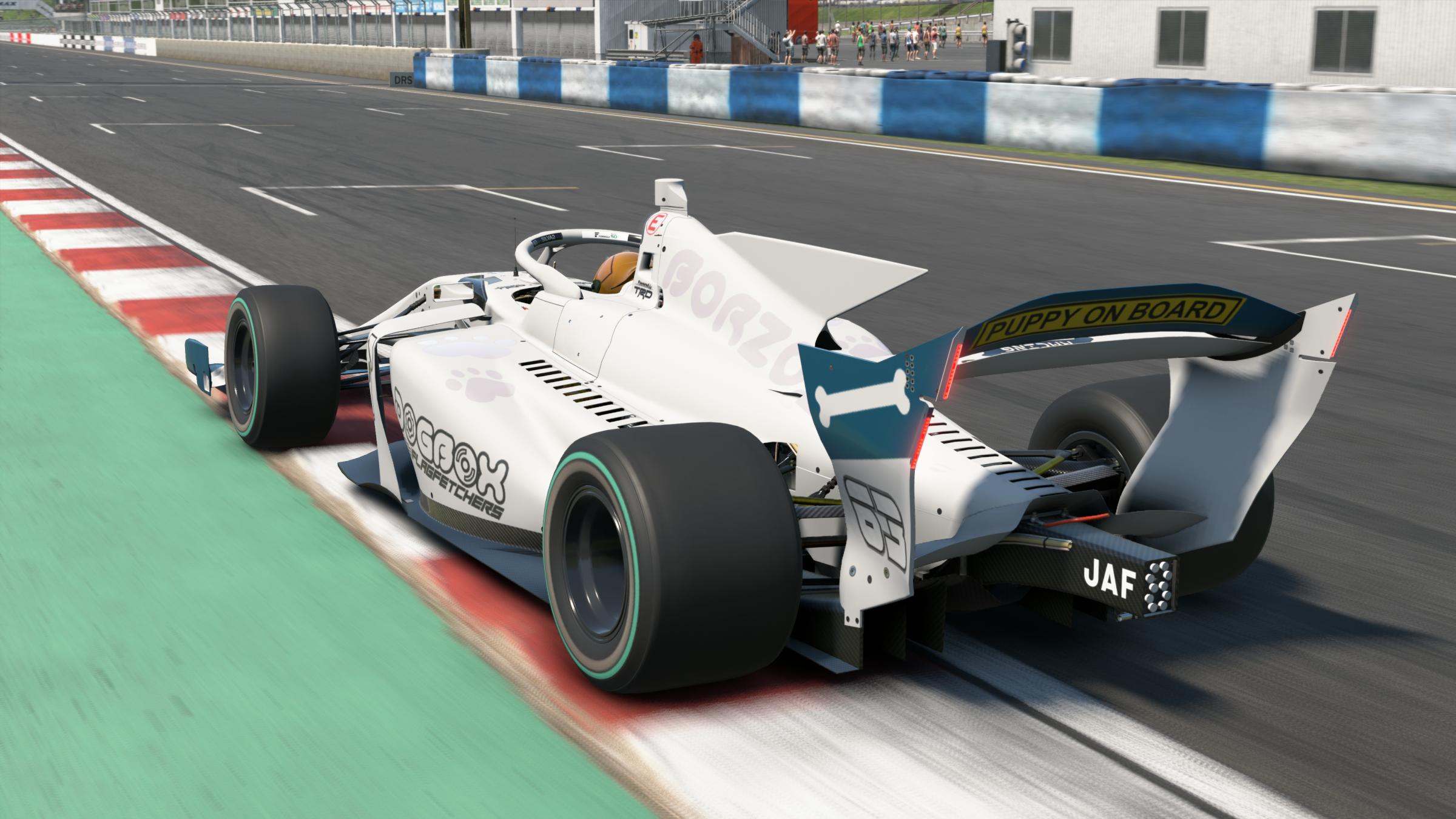 Preview of Dogbox Racing Borzoi Super Formula by Zenith A.