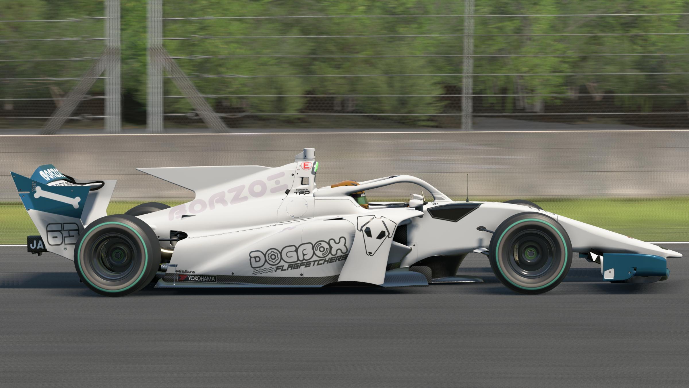 Preview of Dogbox Racing Borzoi Super Formula by Zenith A.