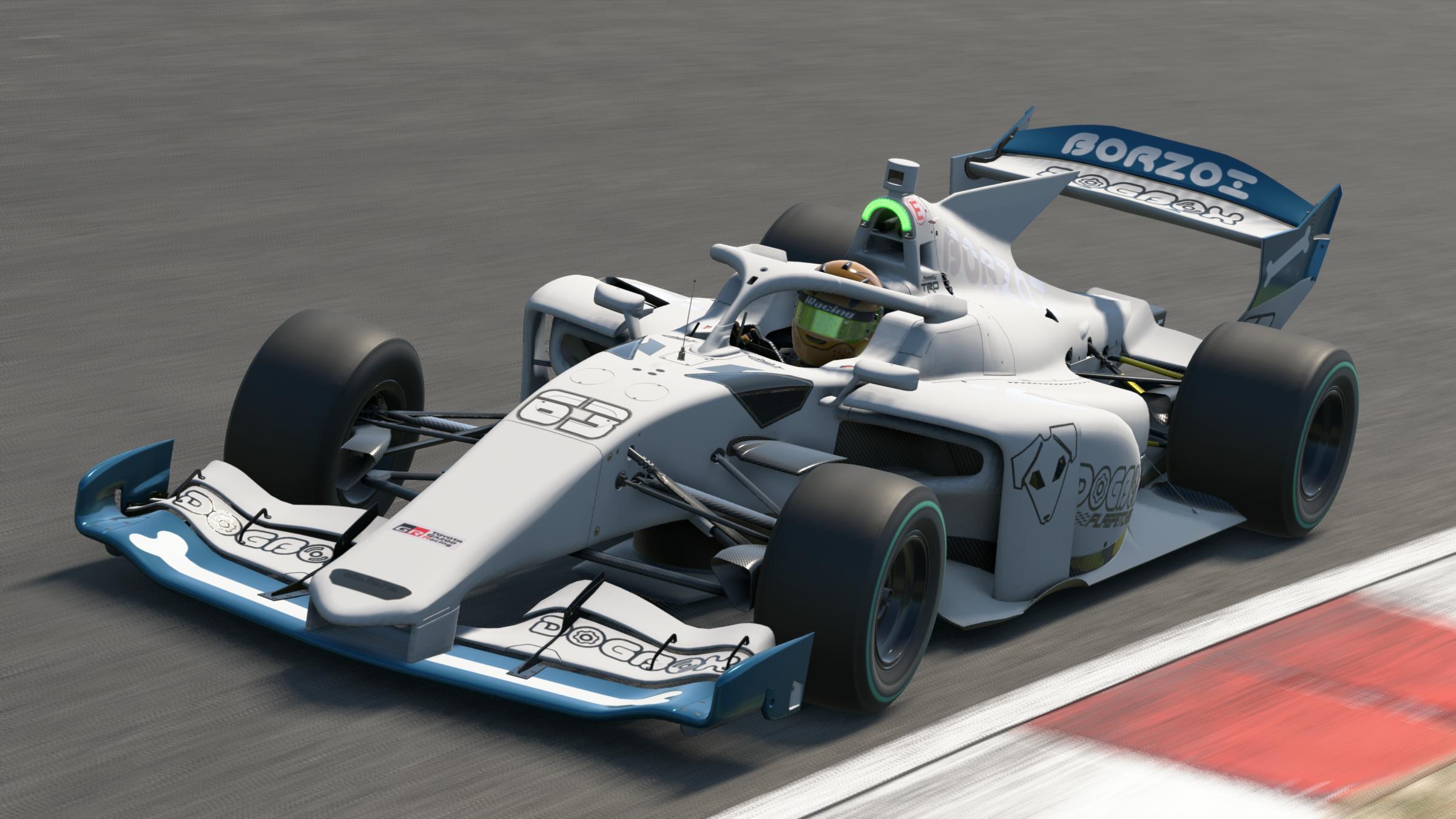 Preview of Dogbox Racing Borzoi Super Formula by Zenith A.