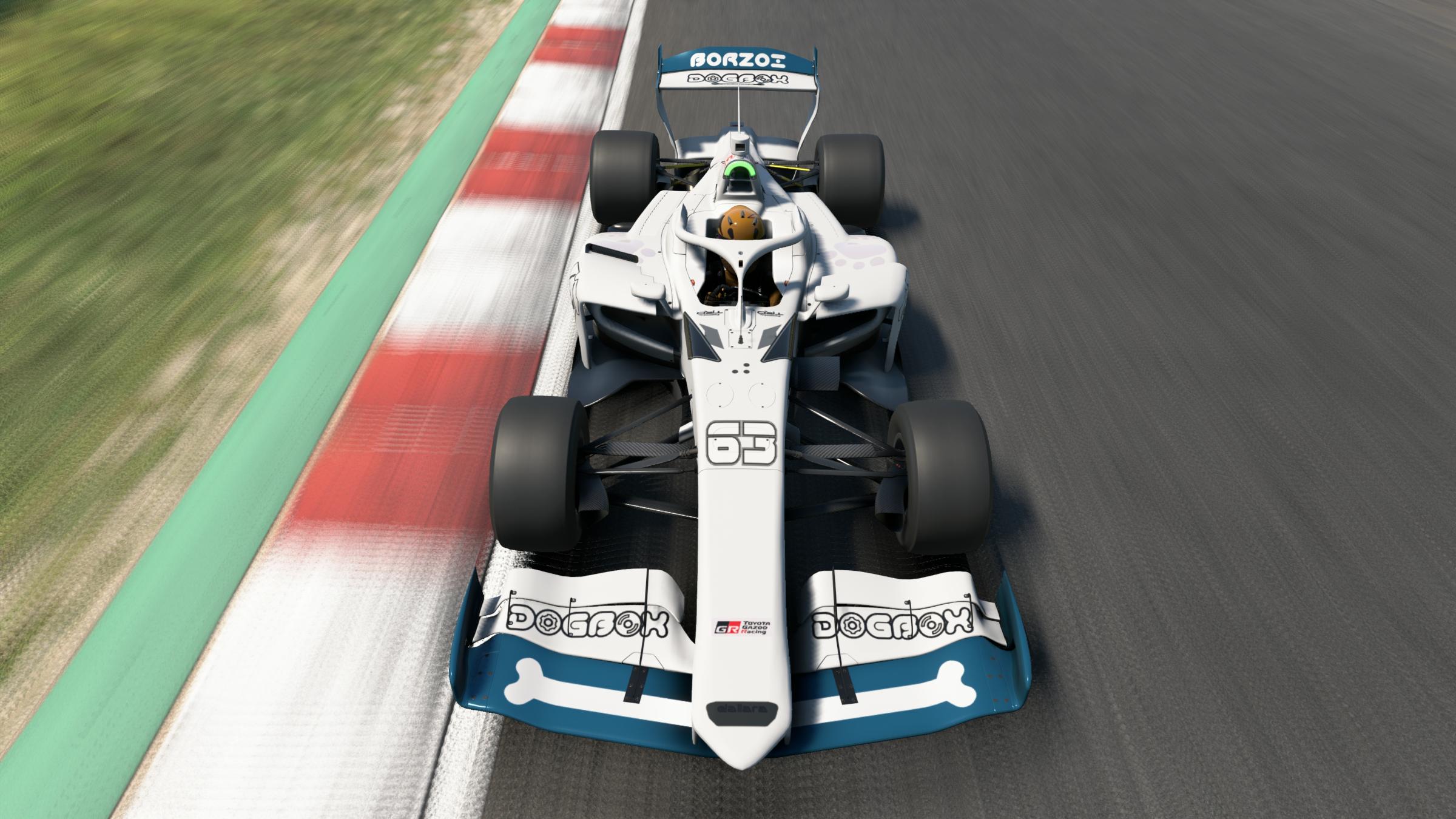 Preview of Dogbox Racing Borzoi Super Formula by Zenith A.