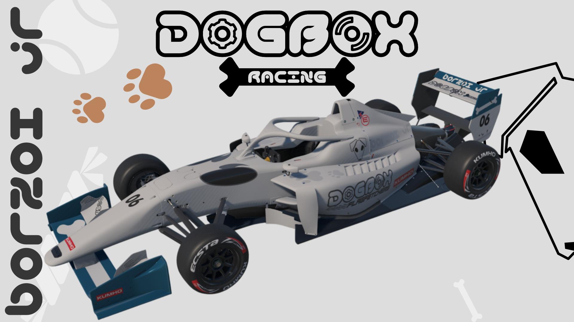Preview of Dogbox Racing Borzoi JR Super Formula Lights by Zenith A.