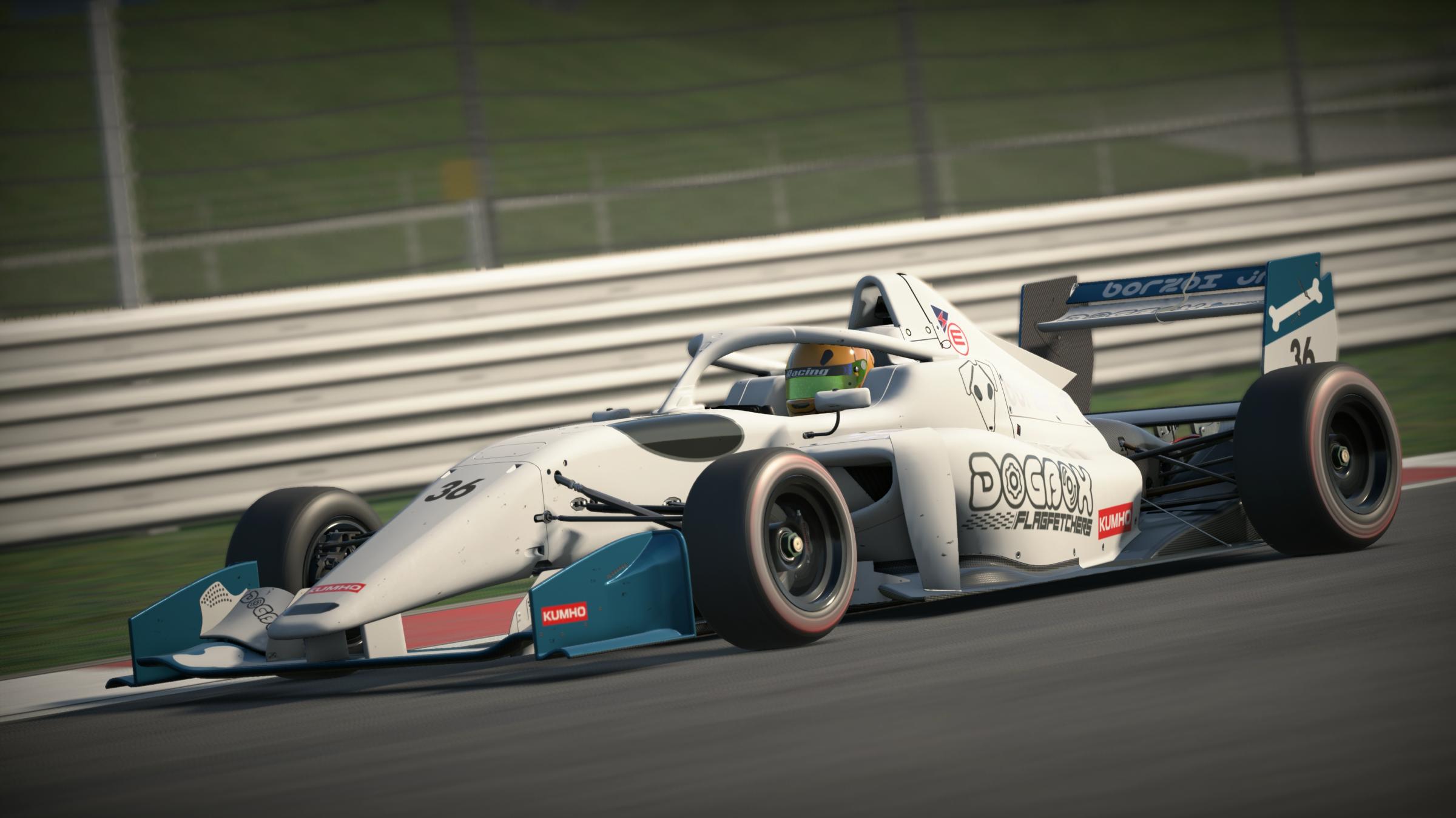 Preview of Dogbox Racing Borzoi JR Super Formula Lights by Zenith A.