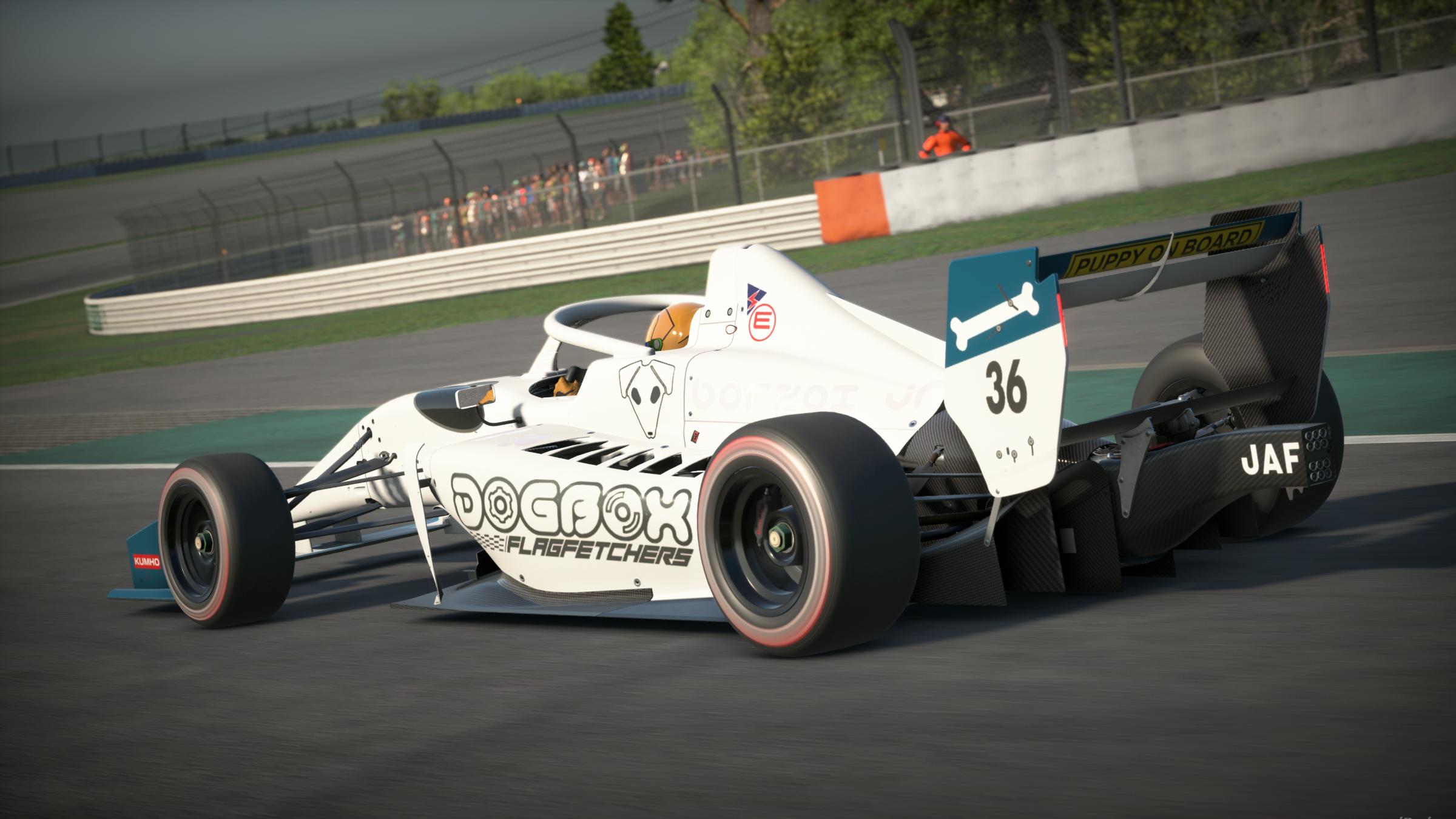 Preview of Dogbox Racing Borzoi JR Super Formula Lights by Zenith A.