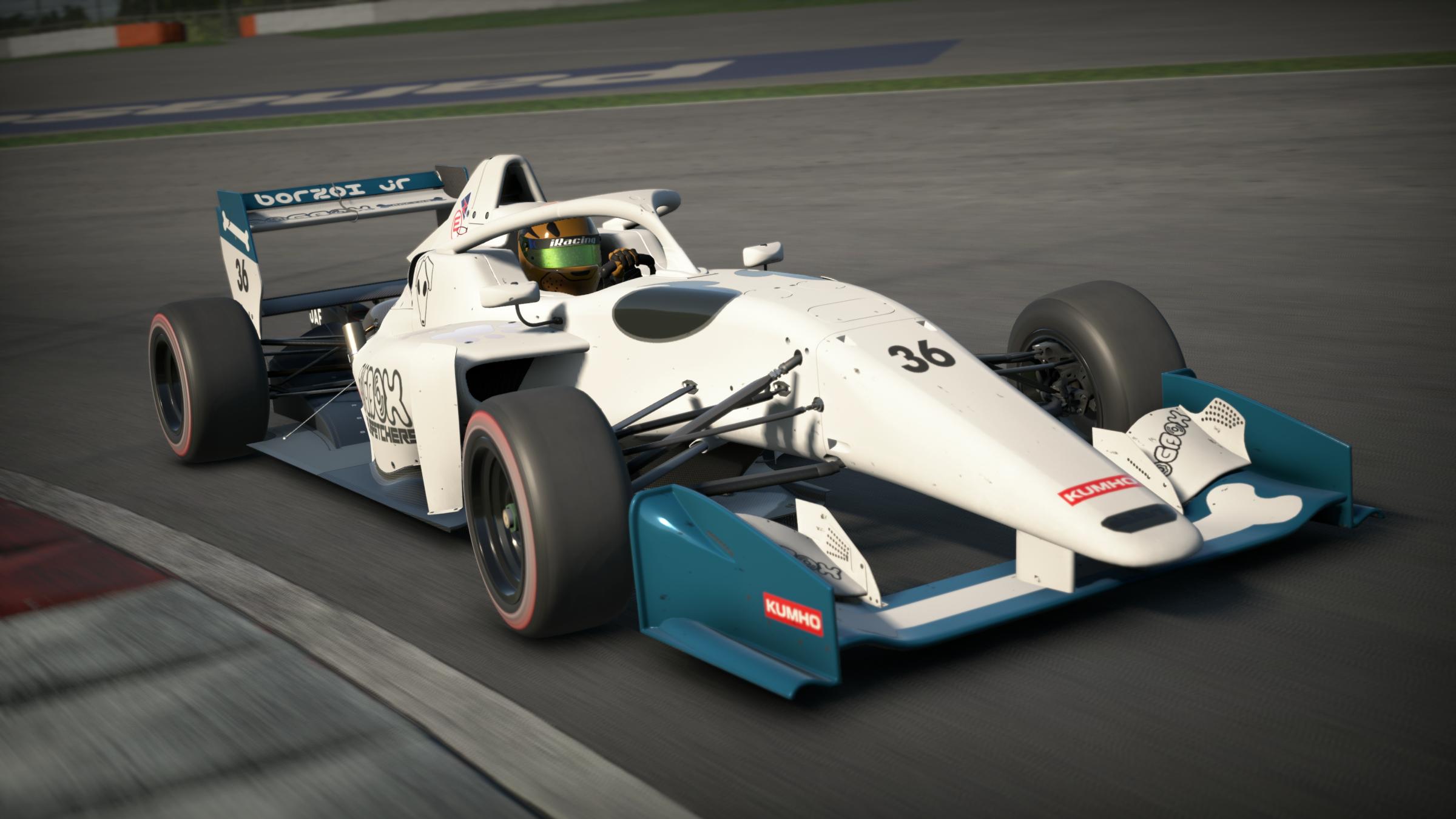 Preview of Dogbox Racing Borzoi JR Super Formula Lights by Zenith A.