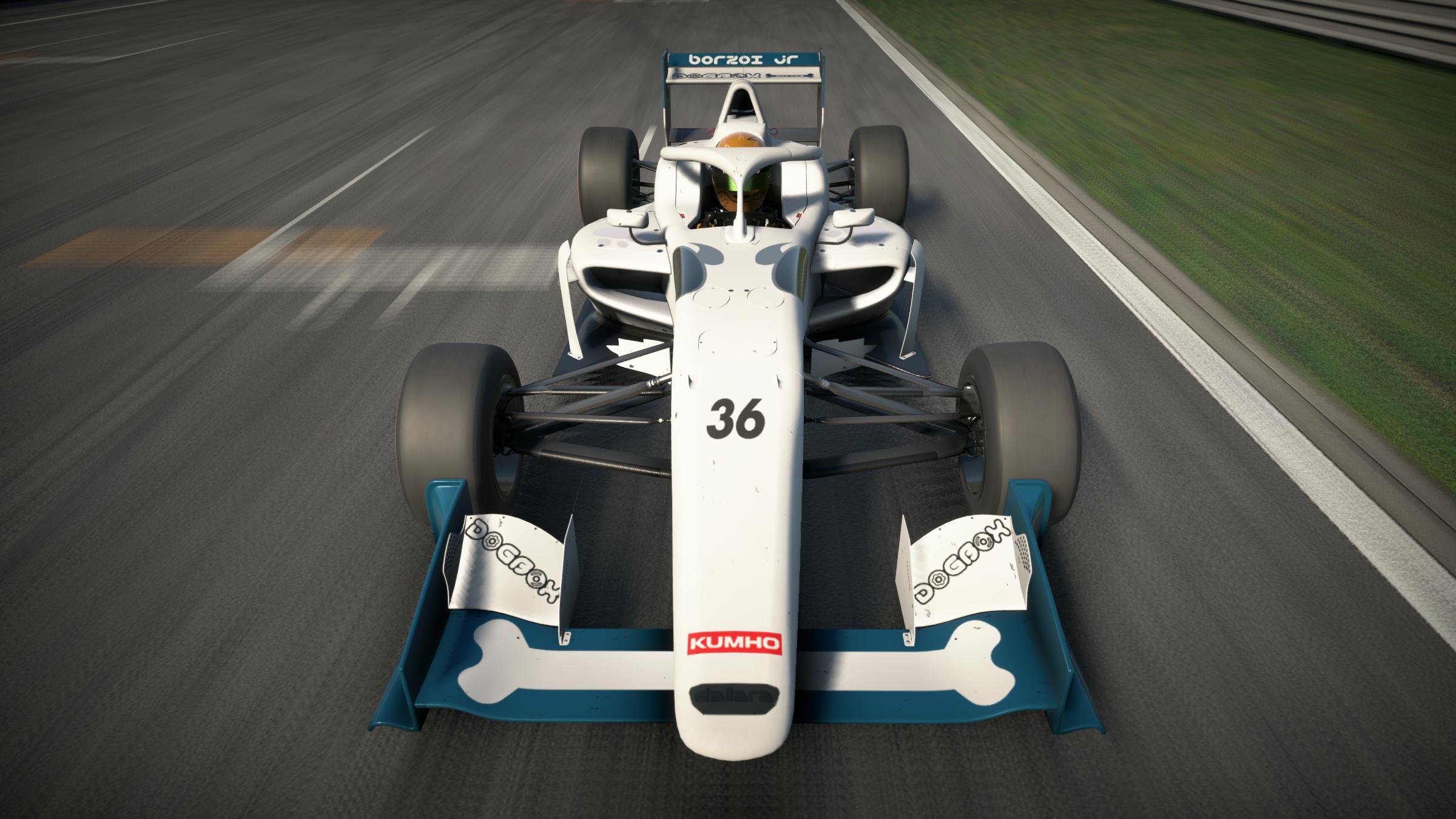 Preview of Dogbox Racing Borzoi JR Super Formula Lights by Zenith A.