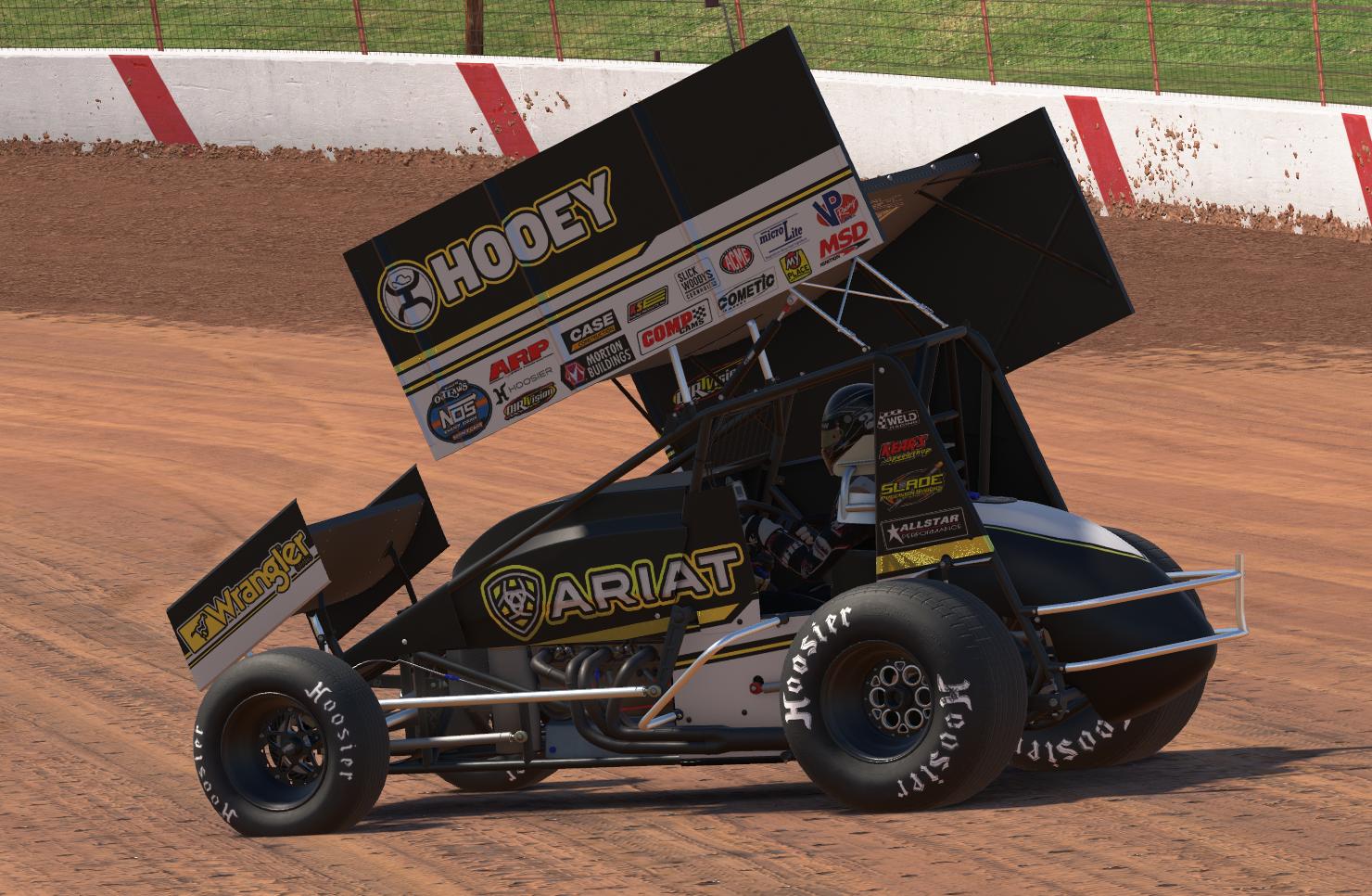 Preview of Hooey/Ariat Dirt Sprint Car by Josh Whiteman