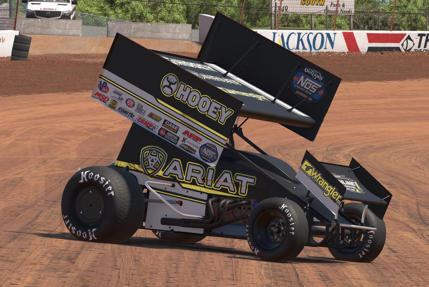 Preview of Hooey/Ariat Dirt Sprint Car by Josh Whiteman