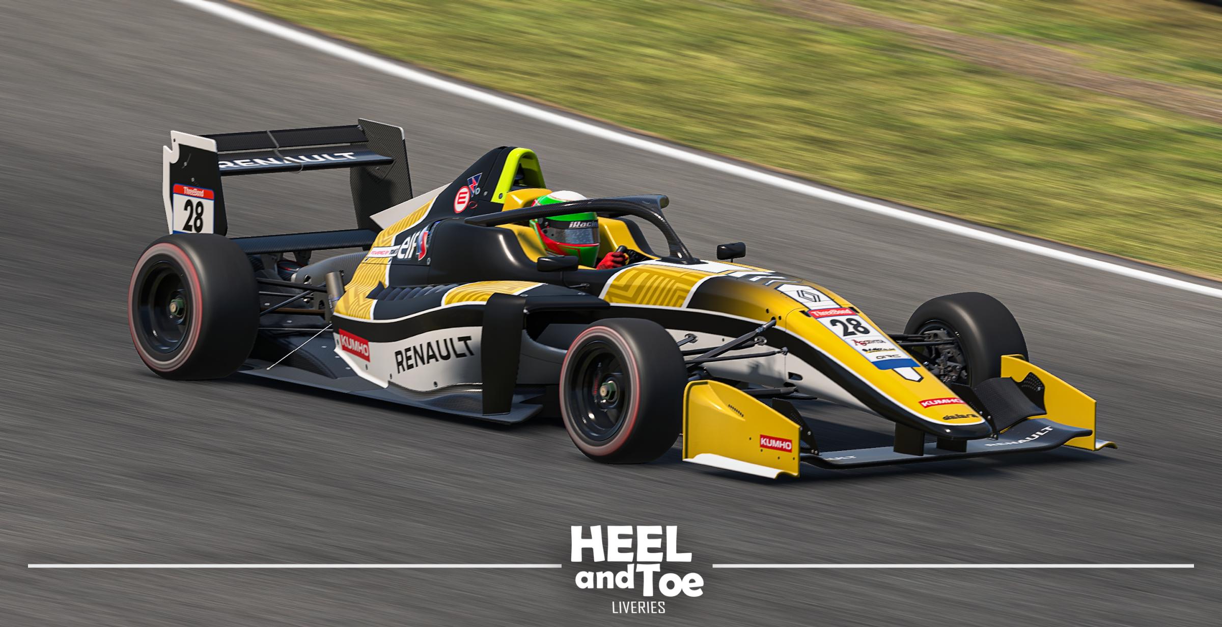 Preview of Renault F1 Concept - SFL by Jai L.