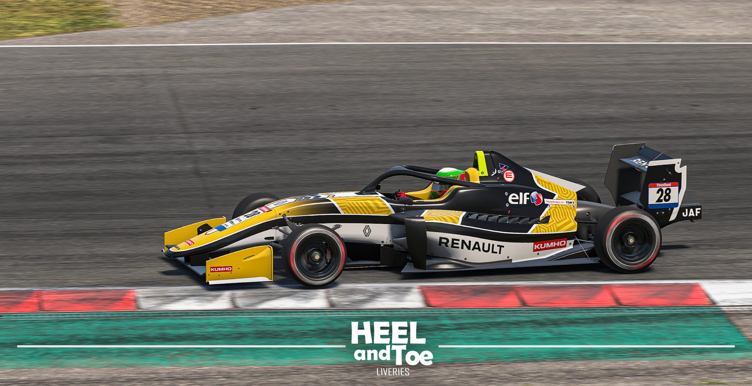 Preview of Renault F1 Concept - SFL by Jai L.