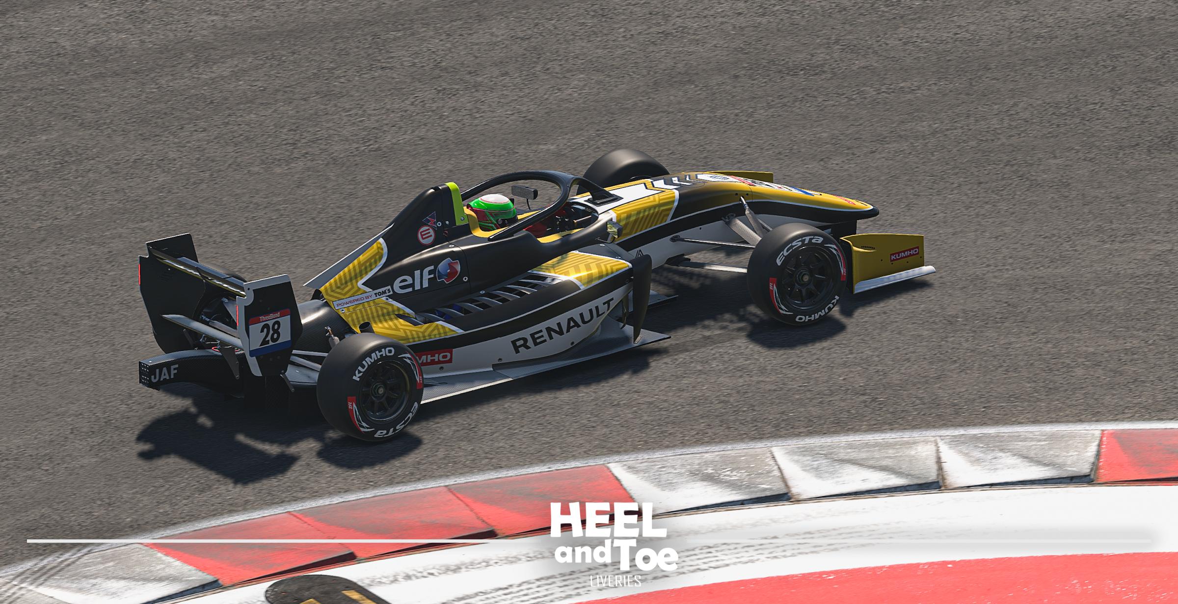 Preview of Renault F1 Concept - SFL by Jai L.