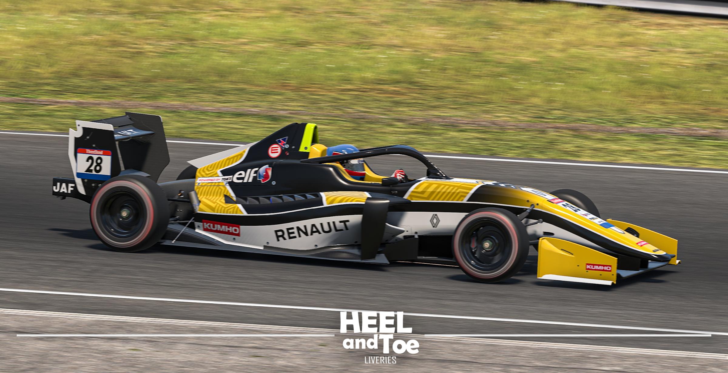 Preview of Renault F1 Concept - SFL by Jai L.