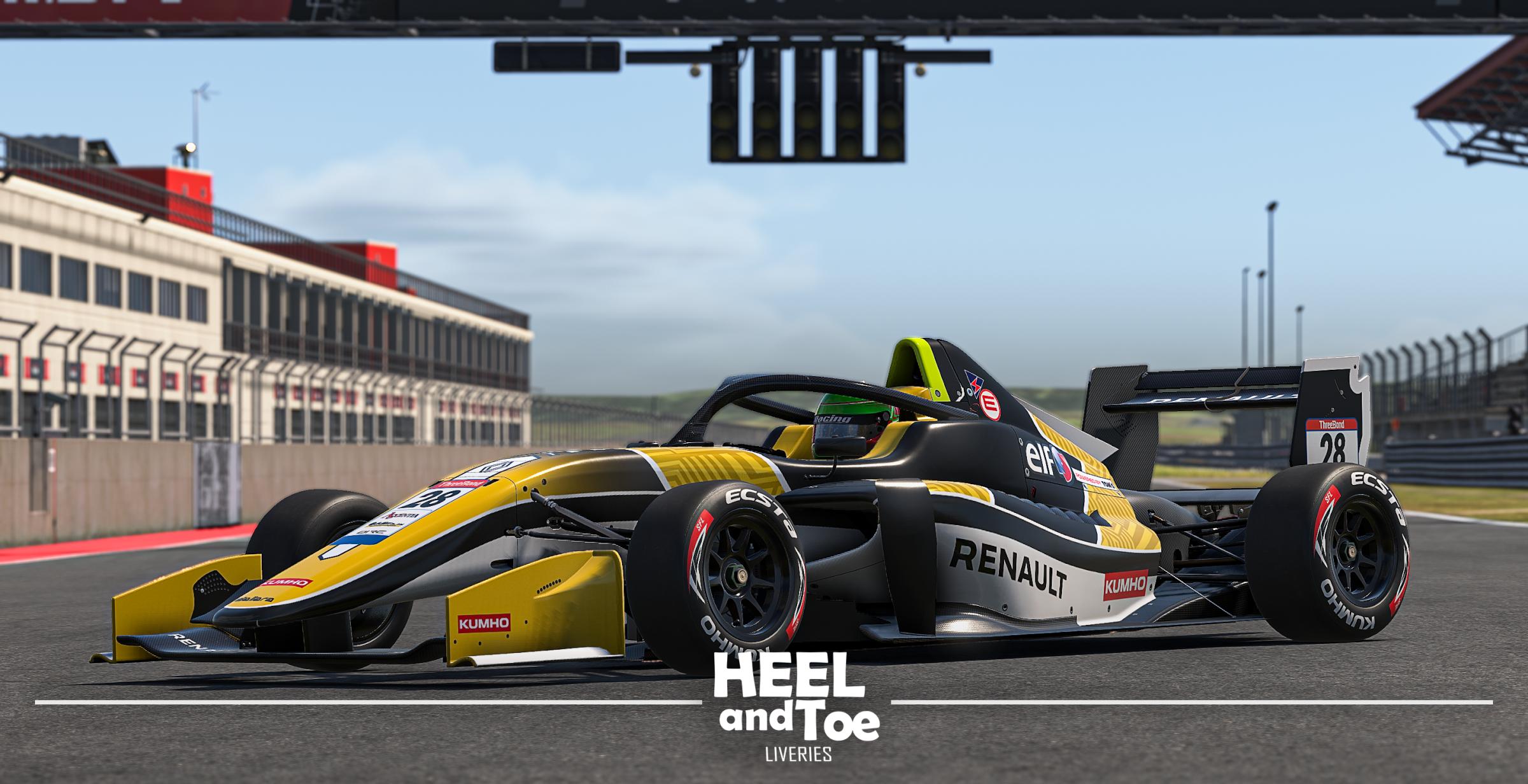 Preview of Renault F1 Concept - SFL by Jai L.
