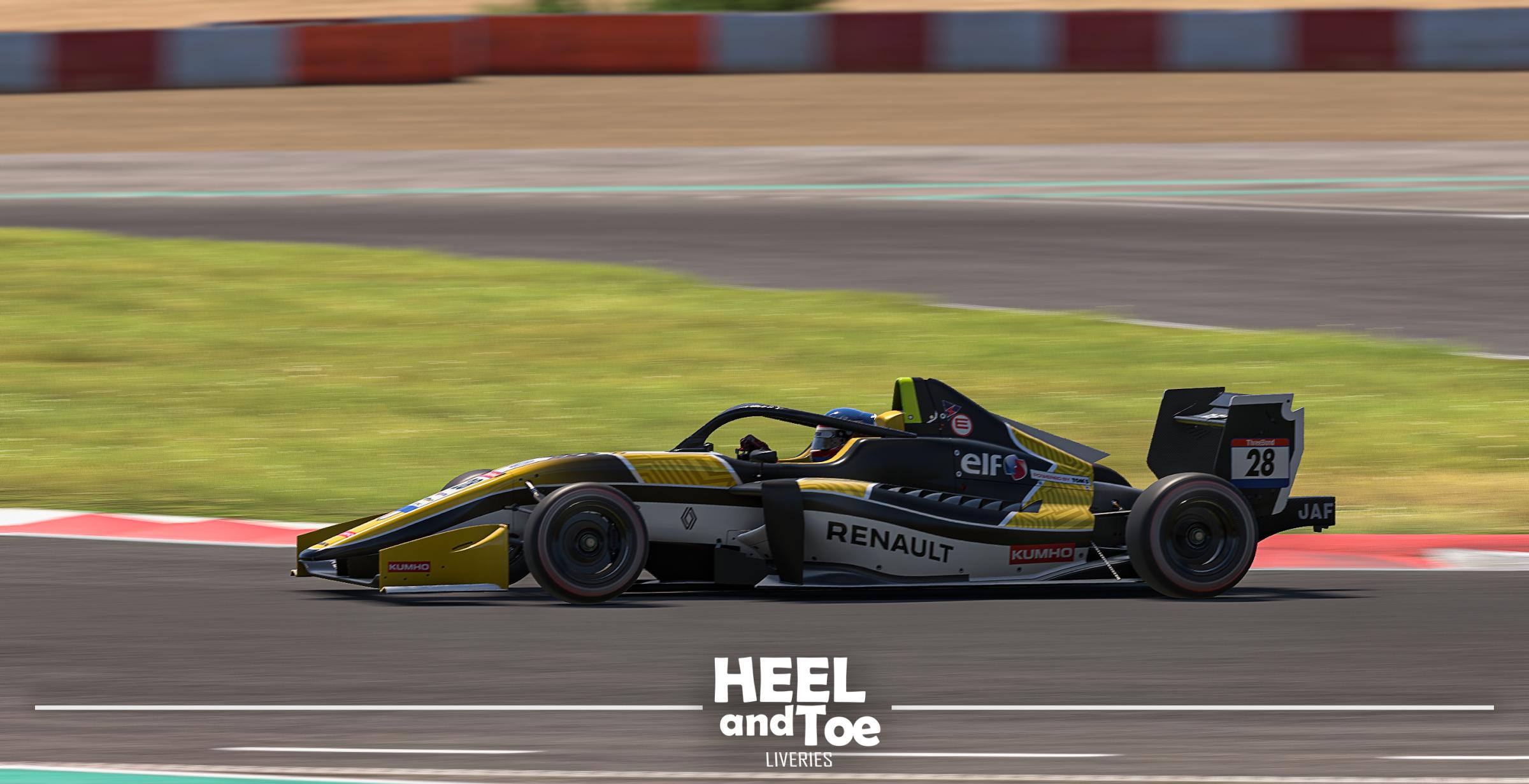 Preview of Renault F1 Concept - SFL by Jai L.