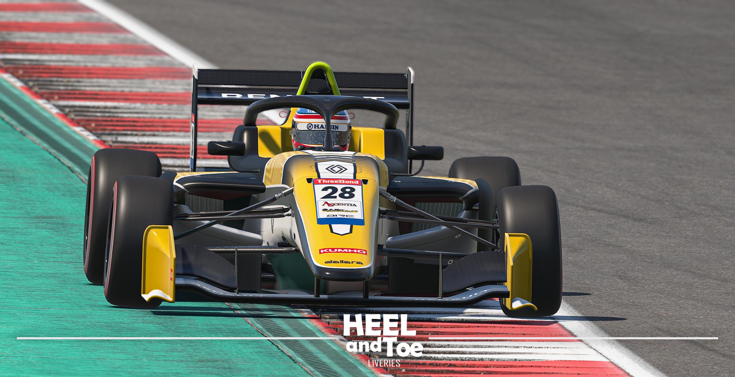 Preview of Renault F1 Concept - SFL by Jai L.